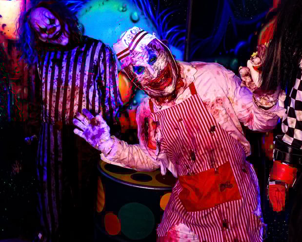 Images Pure Terror Scream Park