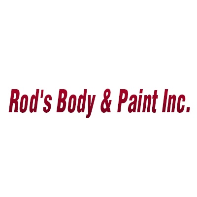 Rod's Body & Paint Inc. Logo