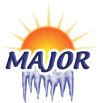 Major Heating & Air Conditioning Inc Logo