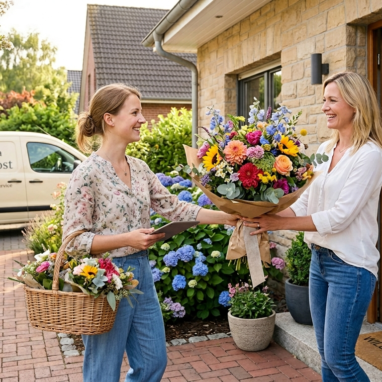BOUQUETERIA Blumen & Hochzeit in Steinhagen