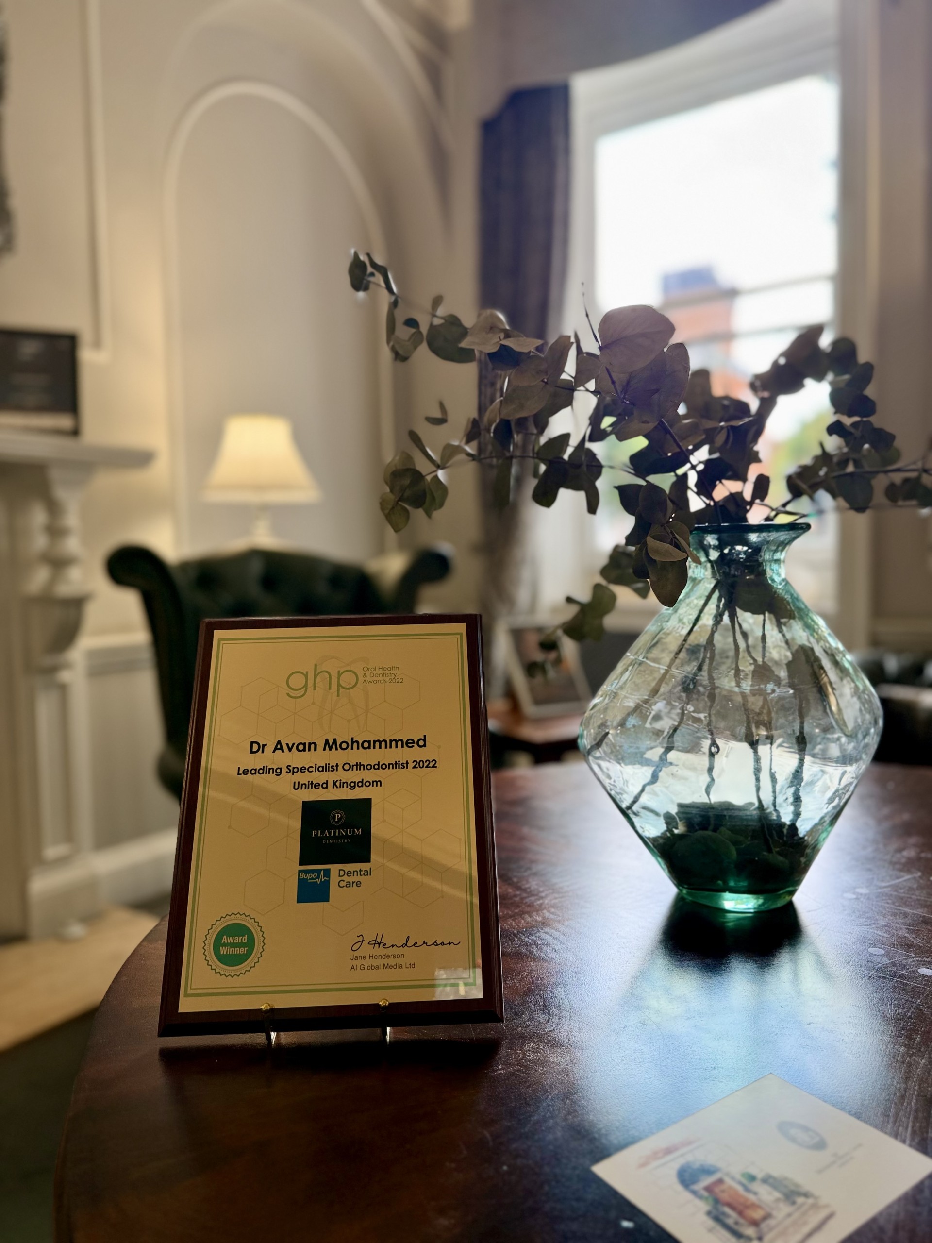 Our welcoming reception showcases the high standards of care and excellence that our award-winning dental team is proud to deliver every day