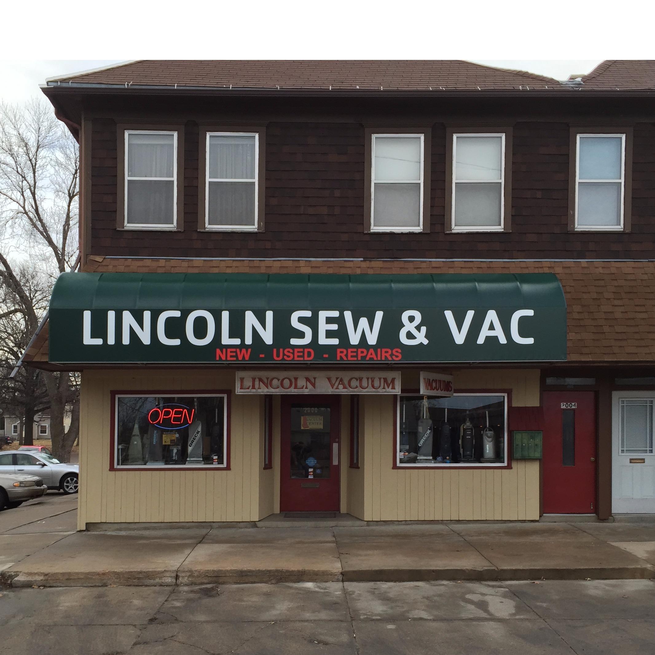 Lincoln Vacuum - Lincoln Sew Vac