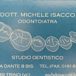 Isacco Dr. Michele Dentista Logo