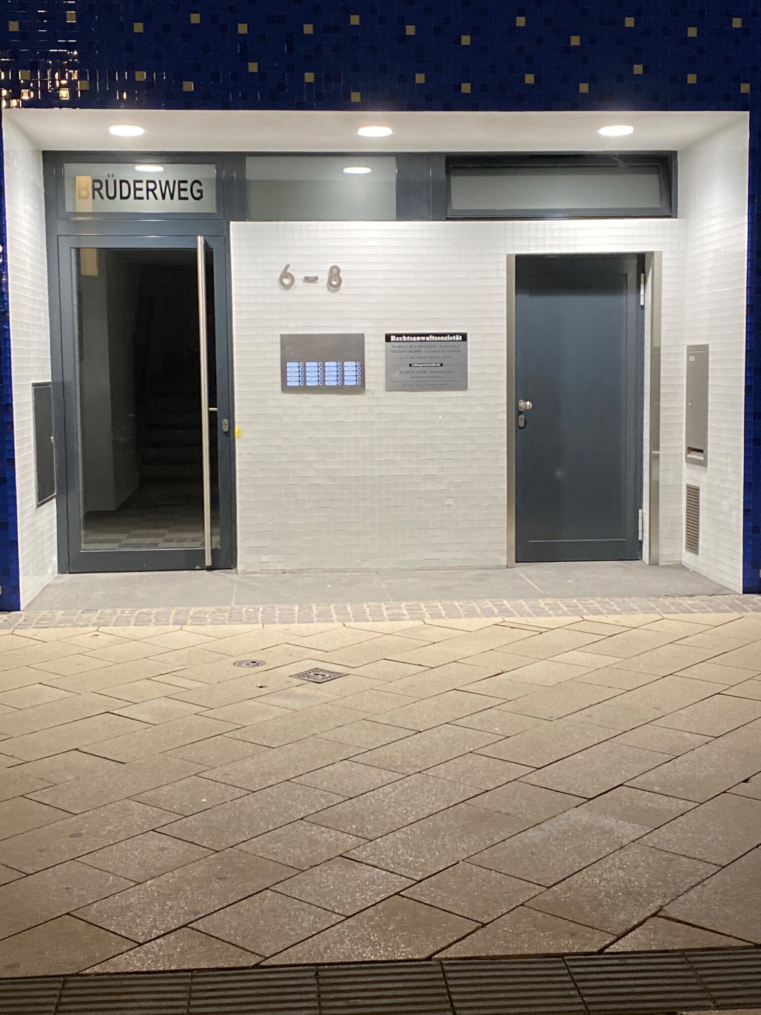 Rechtsanwaltssozietät Blumenstein & Budde, Brüderweg 6 in Dortmund