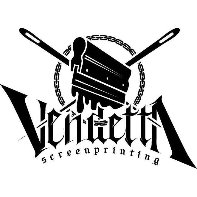Vendetta Screen Printing Logo