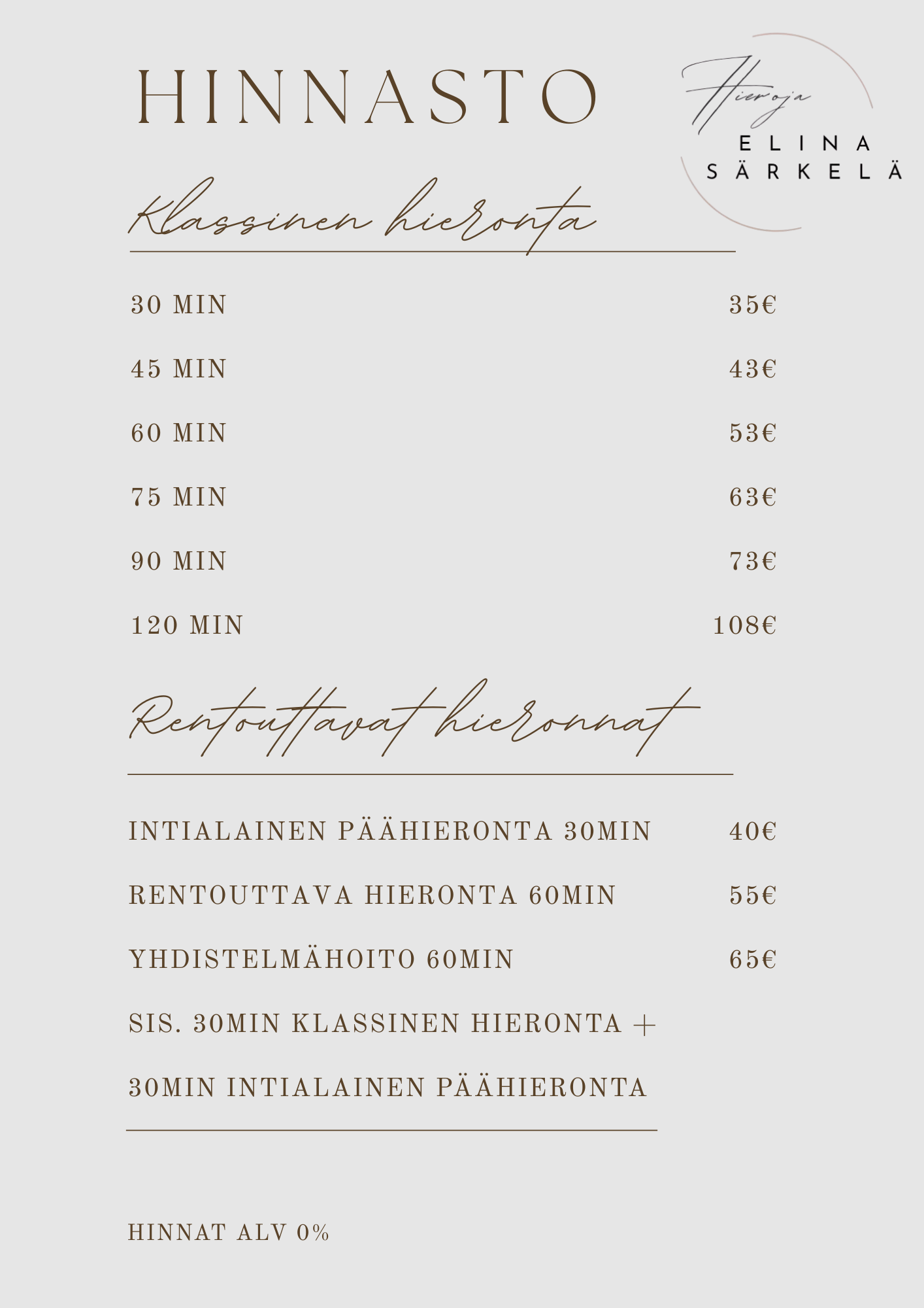 Images Hieroja Elina Särkelä