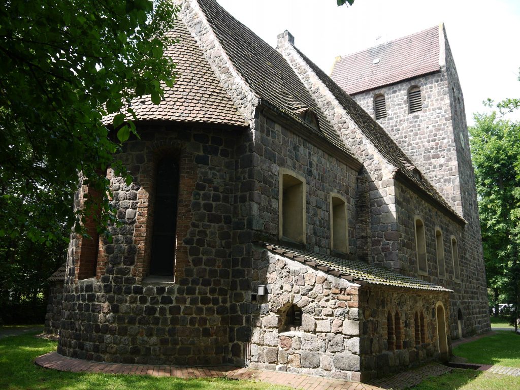 Dorfkirche - Kirchengemeinde Marienfelde, Alt-Marienfelde in Berlin
