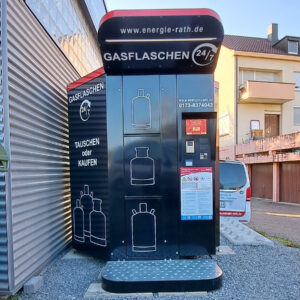 Gasflaschen 24/7 - Niedernhall, Criesbacher Straße 20 in Niedernhall