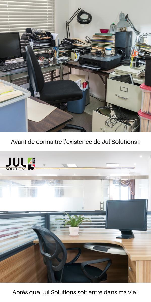 Images JUL Solutions | Classement Numérisation Rangement