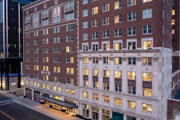 Images DoubleTree Suites by Hilton Hotel Detroit Downtown - Fort Shelby