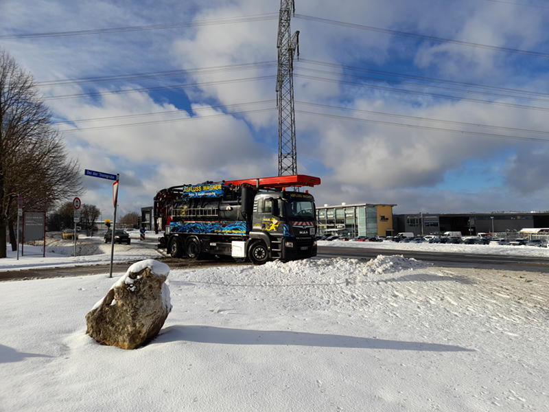 Abfluss Wagner, Ernst-Abbe-Straße 3 in Ulm
