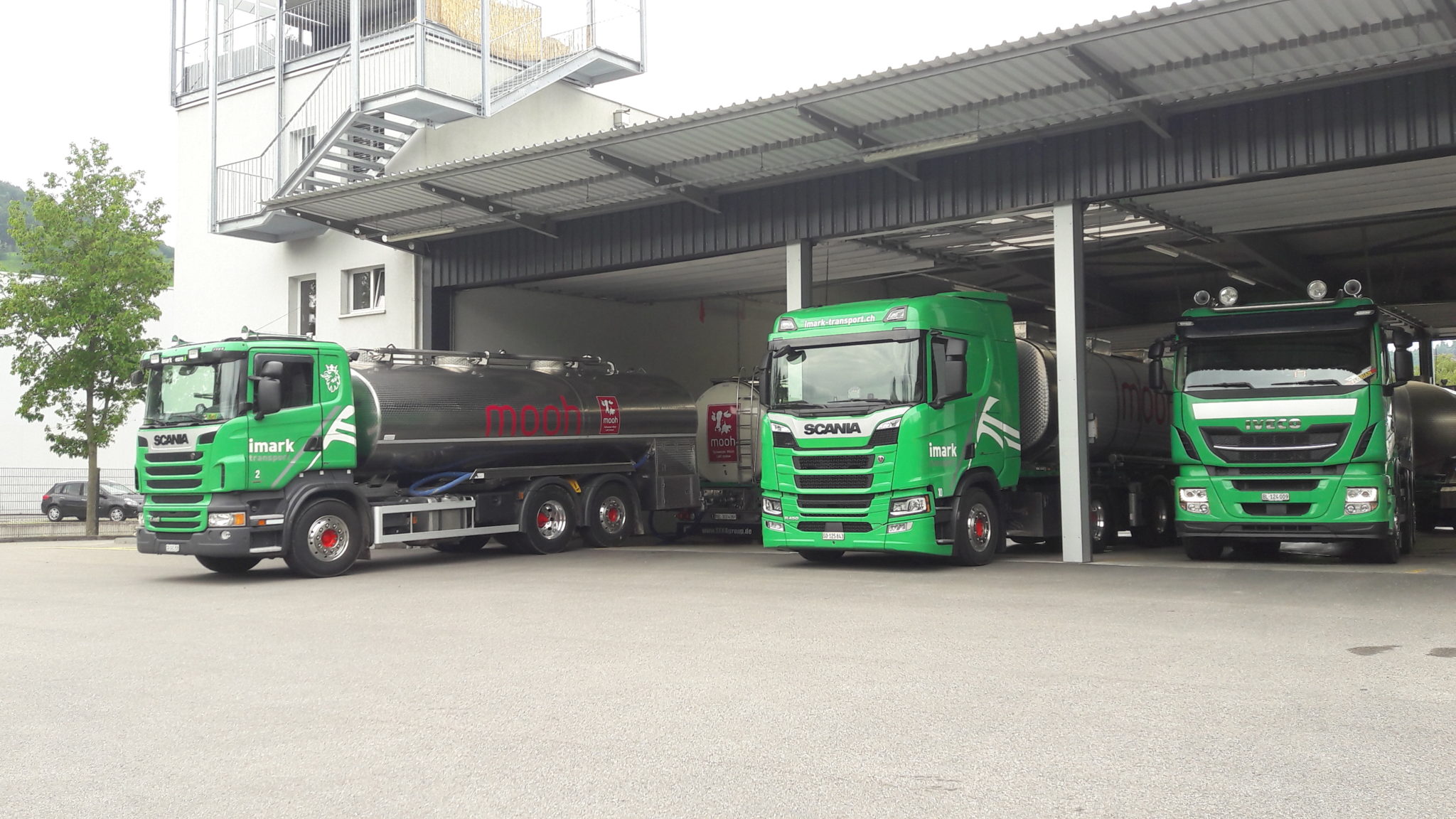 IMARK Transport AG, Gelterkinderstrasse 31 in Sissach