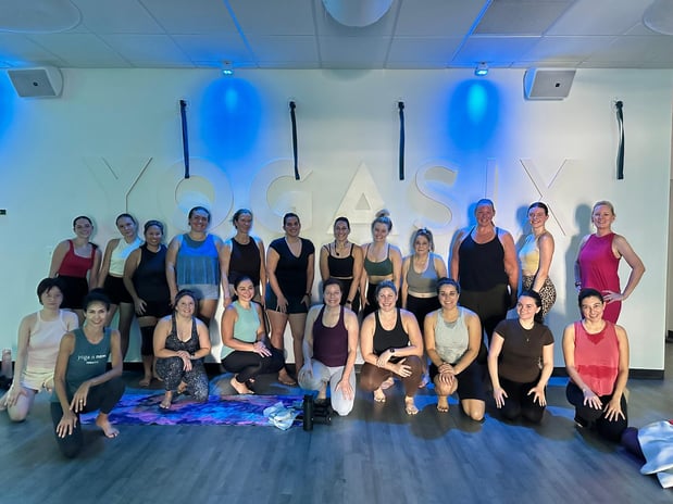 Images YogaSix Clermont