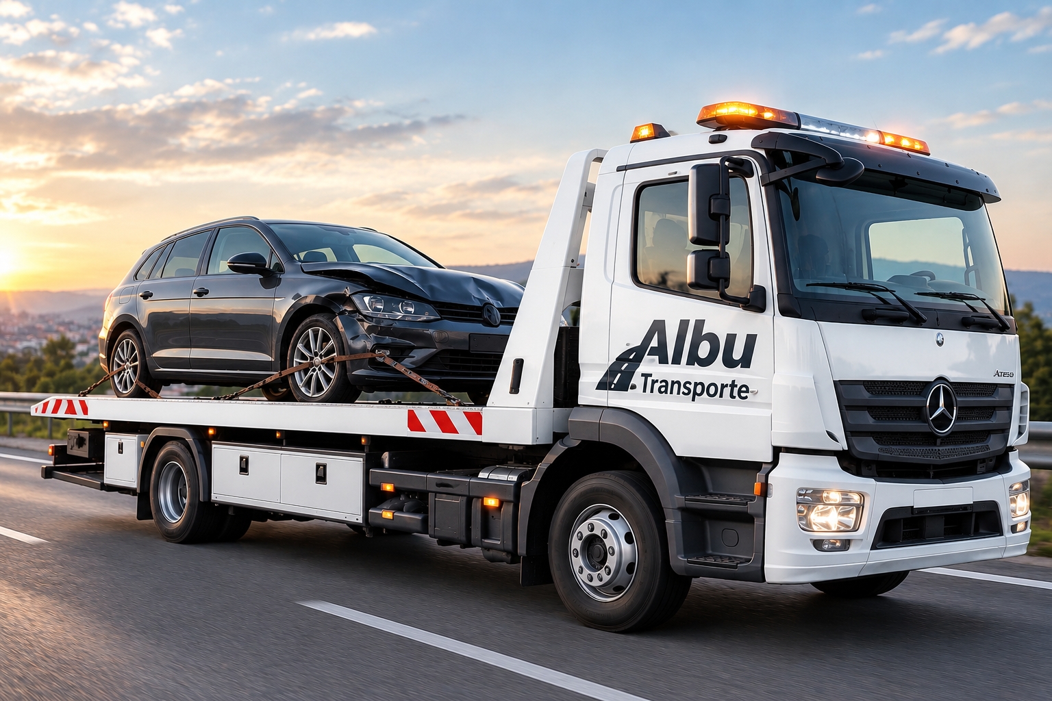 Adrian Albu  Transporte, Waldallee 47 in Eppstein
