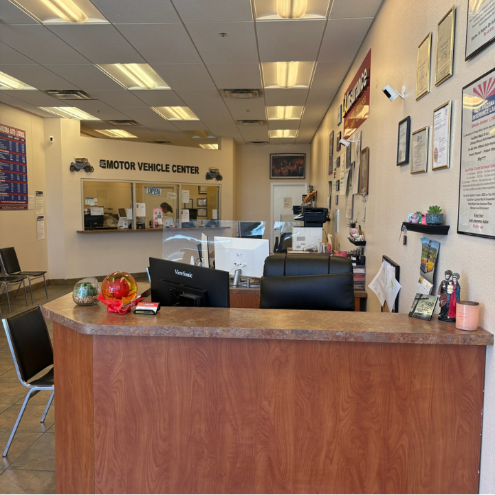 Interior of the L.A. Insurance located at 1656 West Valencia Rd. in AZ