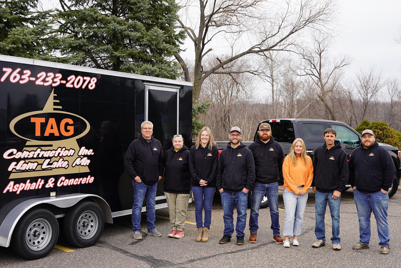 Ready to start your project? TAG Asphalt & Concrete offers quick consultations to get your commercial paving or concrete job moving. Build a better future with TAG!