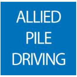 Allied Pile Driving Logo