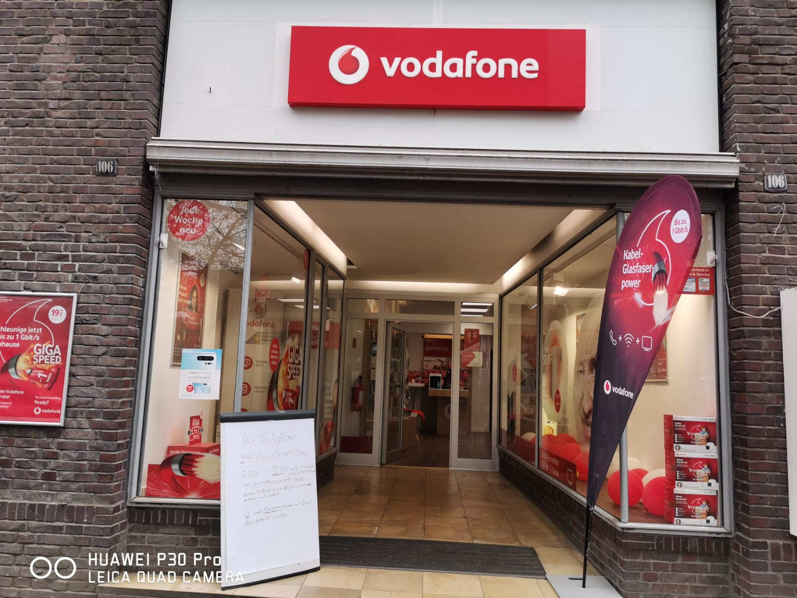 Bilder Vodafone Shop
