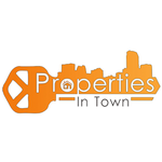 Properties In Town Logo