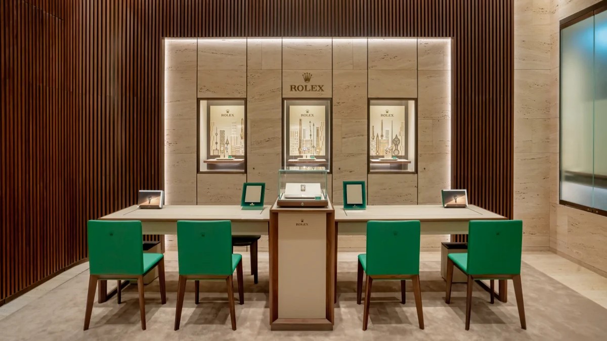 Rolex Boutique Bucherer Bellevue