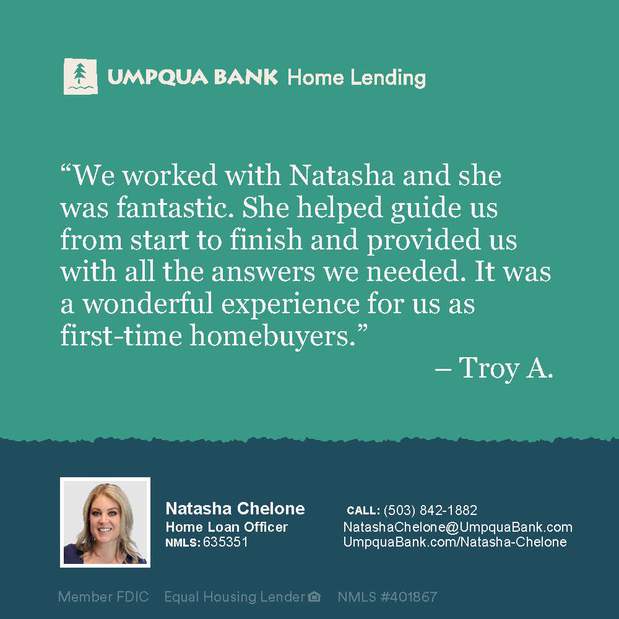 Images Natasha Chelone - Umpqua Bank Home Lending