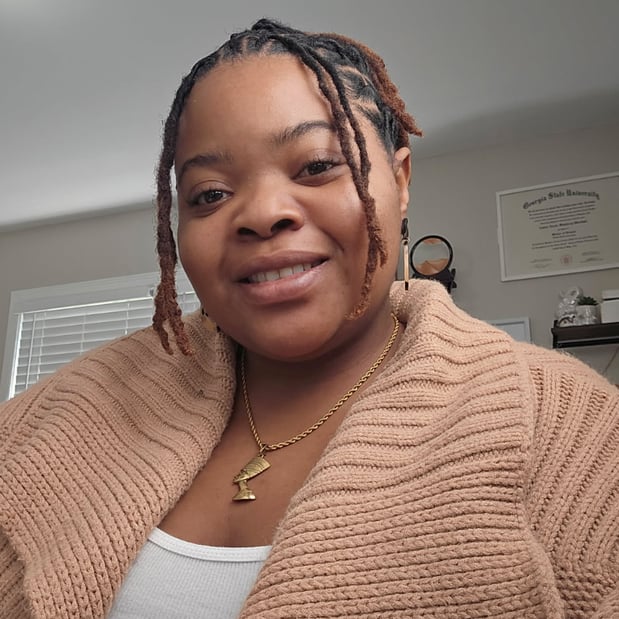 Images Ashlee Mayberry-Marshall, Counselor