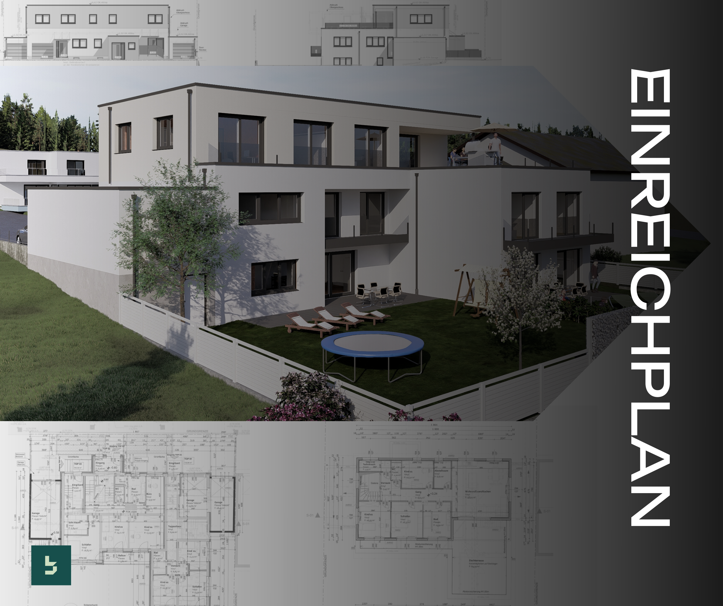 Bild zu Einreichplanung für Bestandsobjekte erfordert Genauigkeit und Struktur. Wir erstellen klar aufbereitete Unterlagen für Sanierung, Umbau und bauliche Anpassungen als sichere Basis für das Bauverfahren.