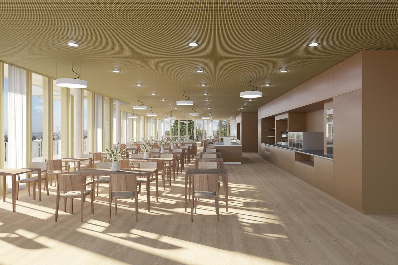 Falkenstein Asana AG | Residenz für Wohnen und Pflege, Schwarzenbachstrasse 9 in Menziken