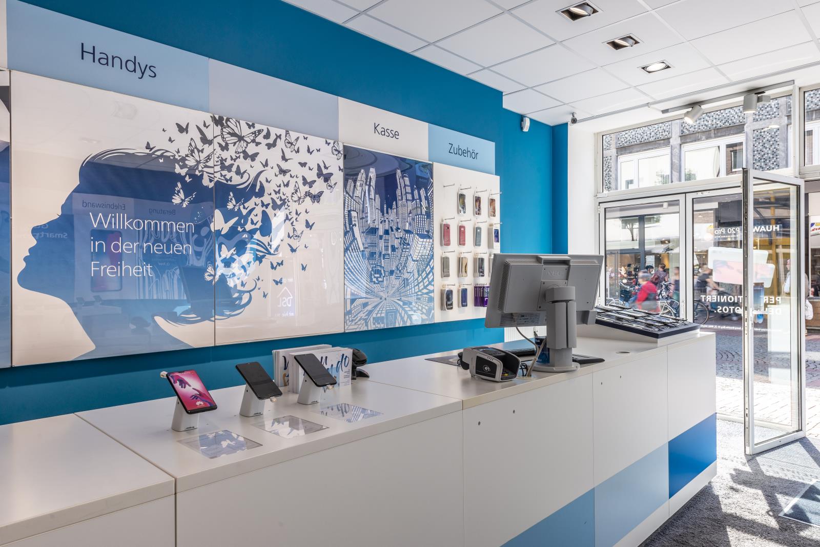 o2 Shop, Neustr. 50 in Dinslaken