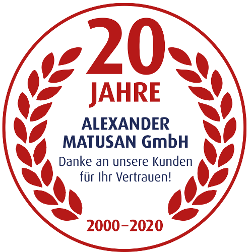 Alexander Matusan GmbH in Germering - Logo