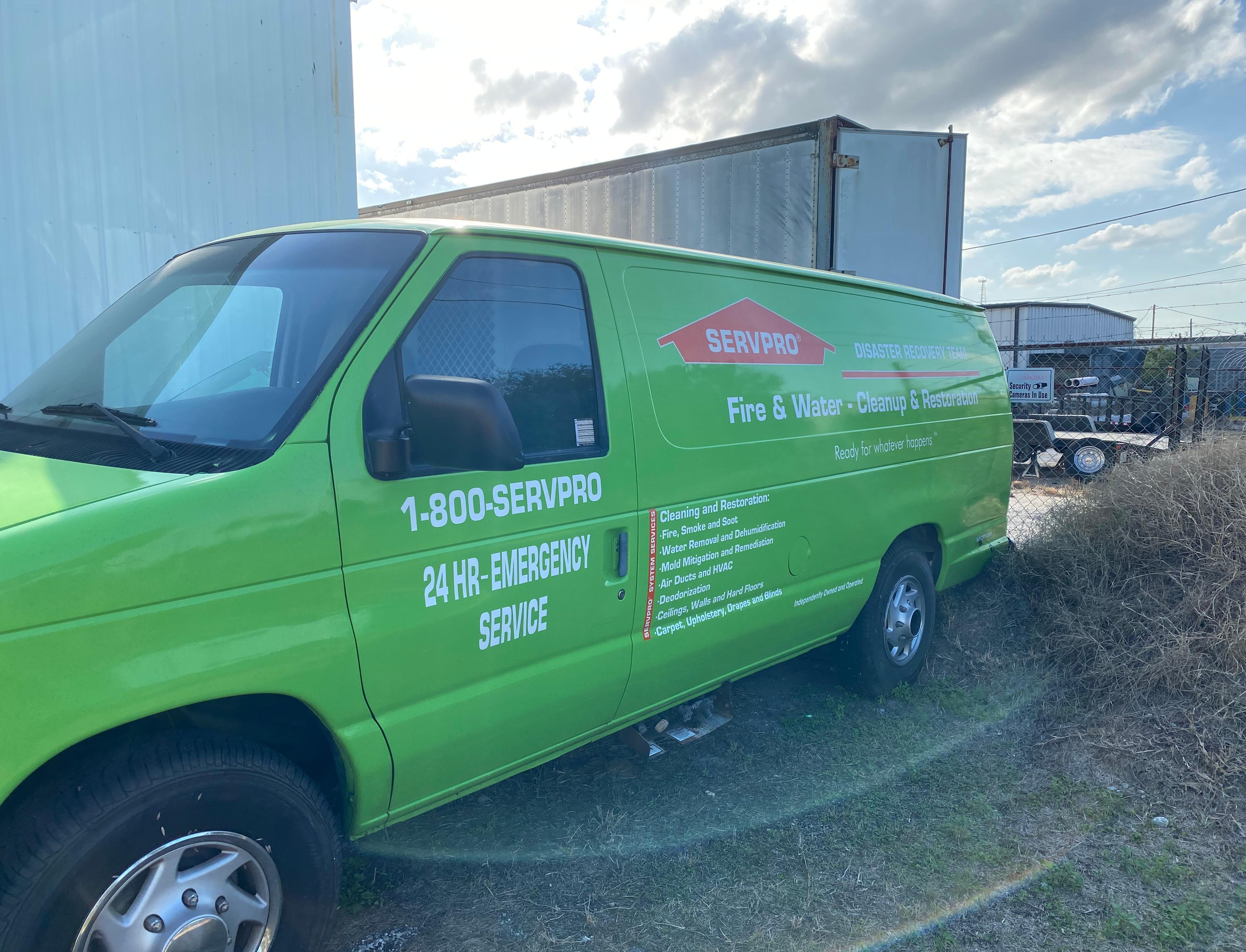 SERVPRO of NE Hillsborough County/Plant City is here to help with any sized disaster! Call us today.