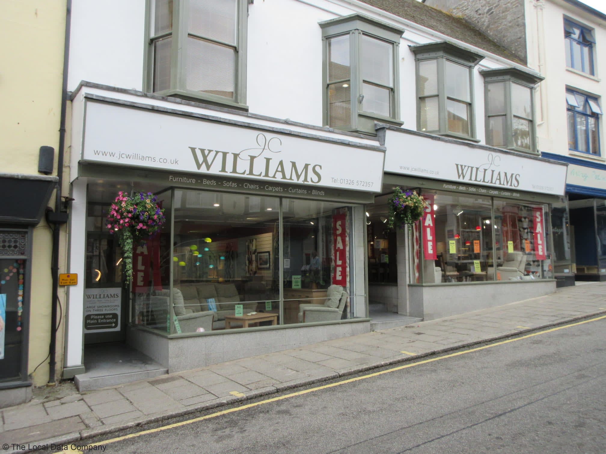 Images J C Williams & Sons Furnishers Ltd