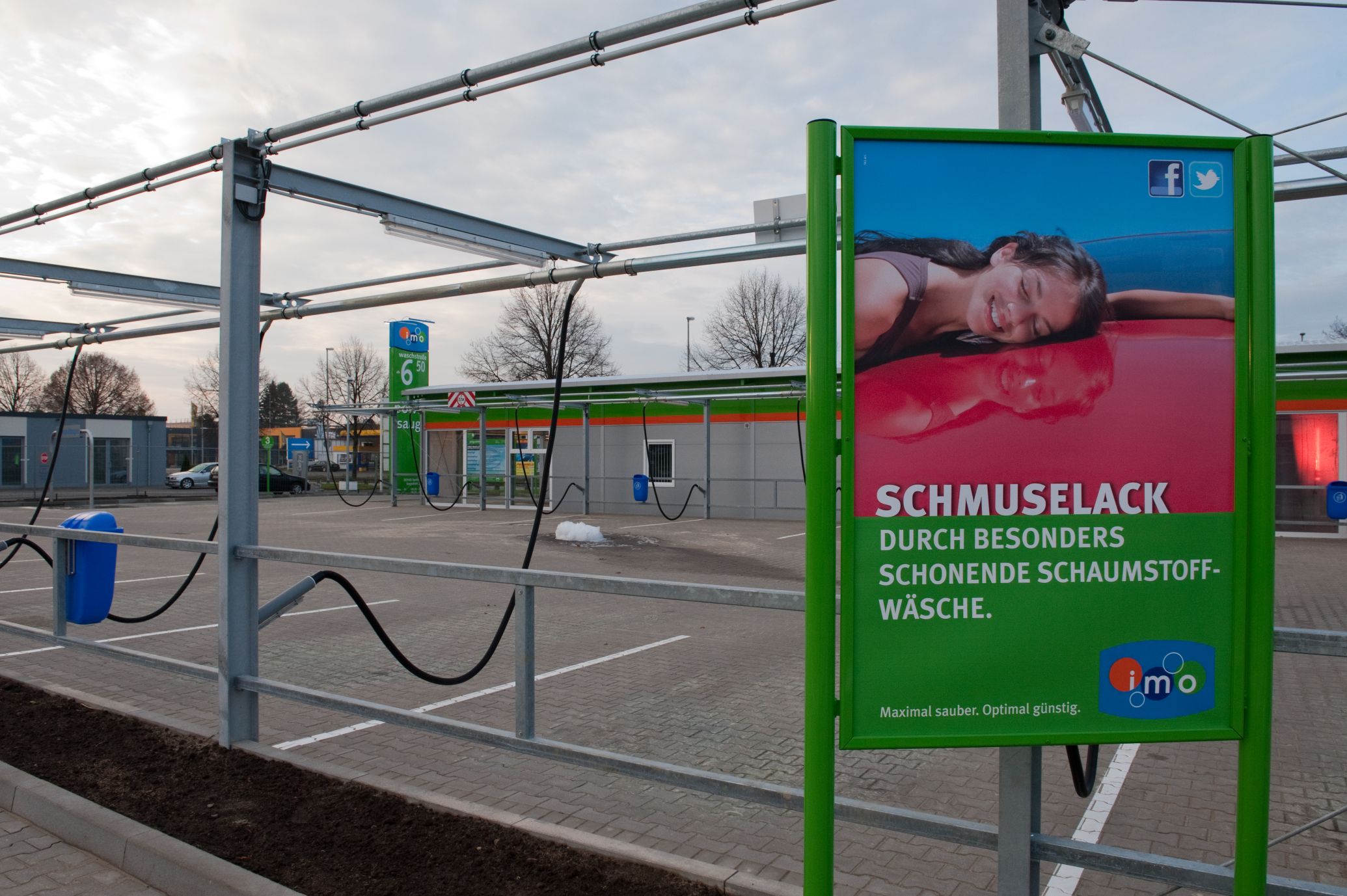 IMO Car Wash, Krepenstr. 2 in Hannover