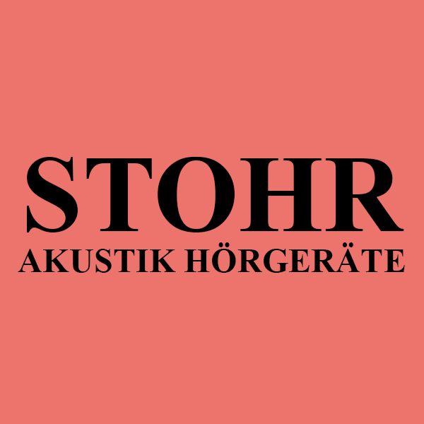 HÖRGERÄTE AKUSTIK Stohr e.Kfr. Inh. Friederike Kraus in Kyritz in Brandenburg - Logo