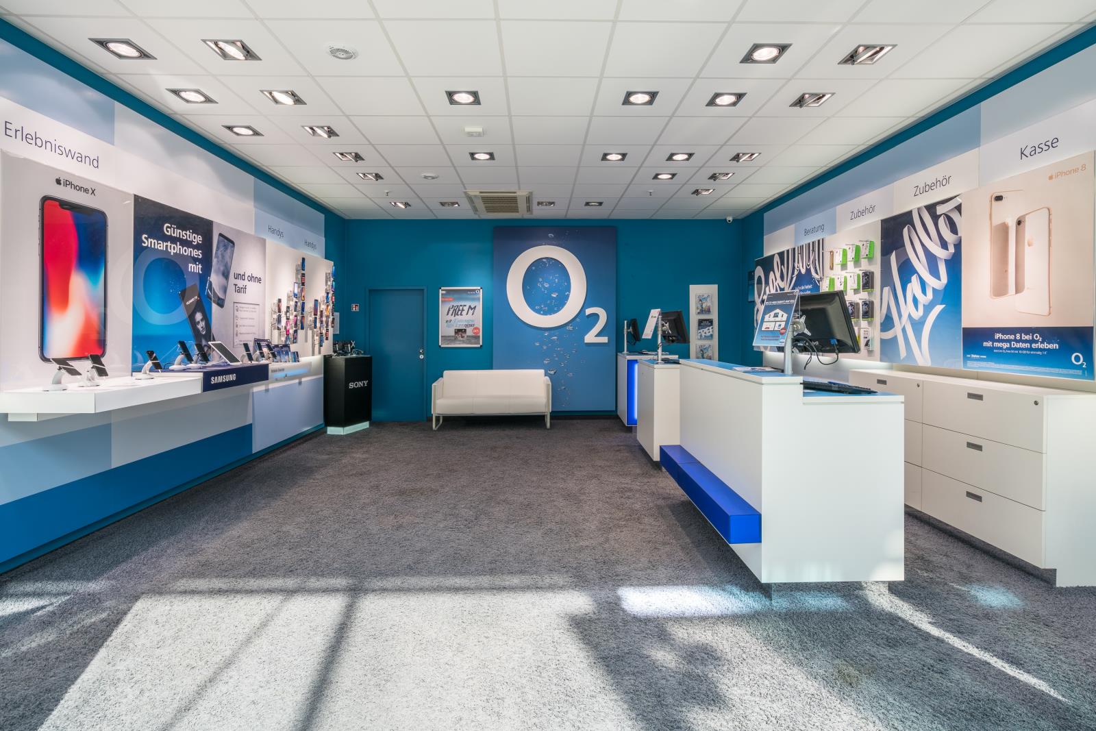 o2 Shop, Grabenstr. 1 in Schwerin