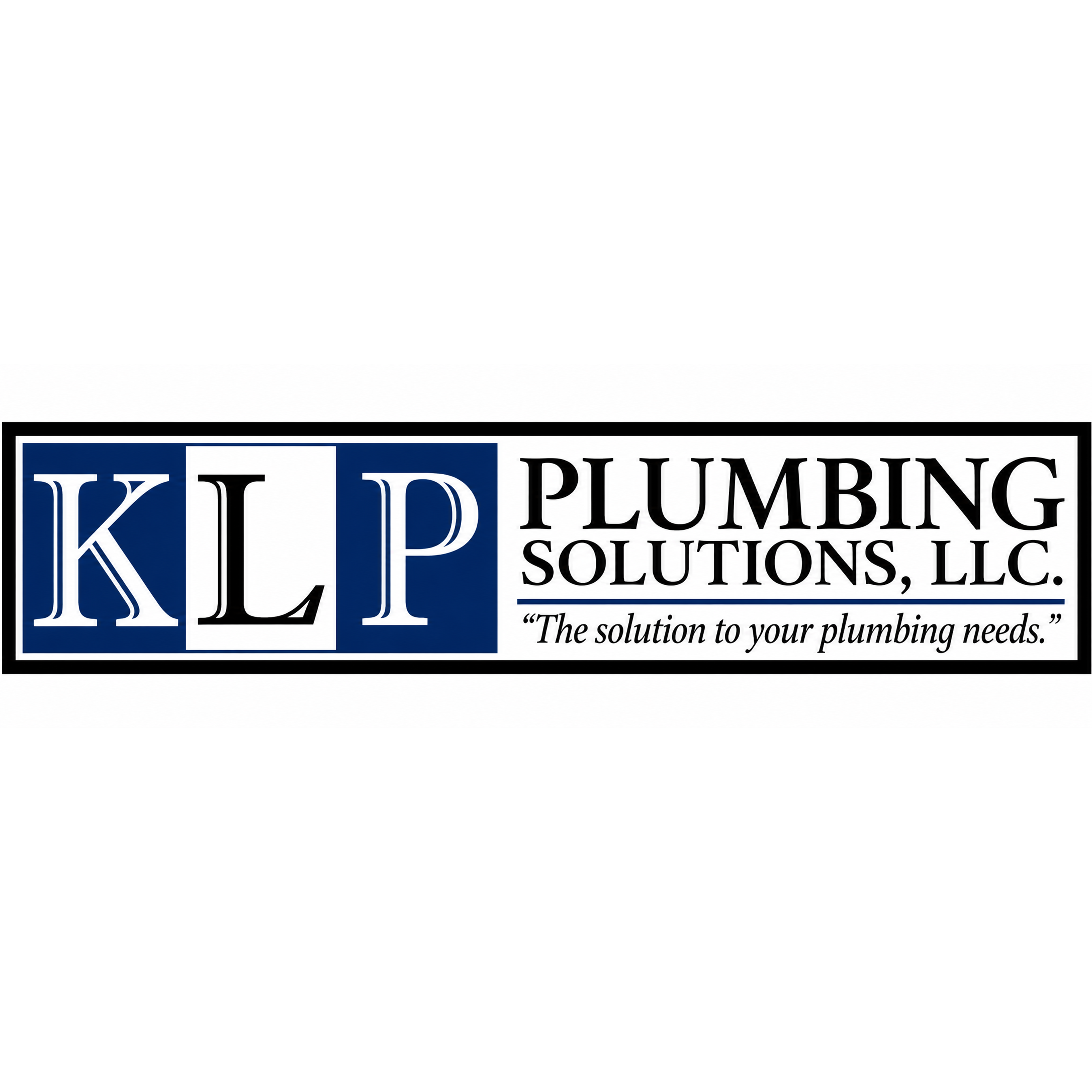 KLP Plumbing Solutions LLC