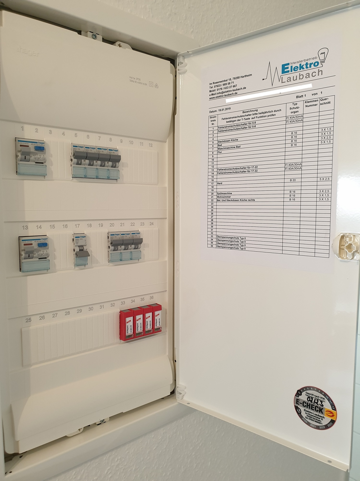 Elektro Laubach, St. Michael Strasse 40a in Bad Krozingen