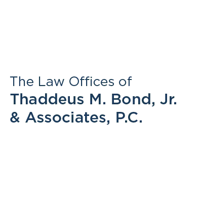 The Law Offices of Thaddeus M. Bond, Jr. & Associates, P.C. Logo