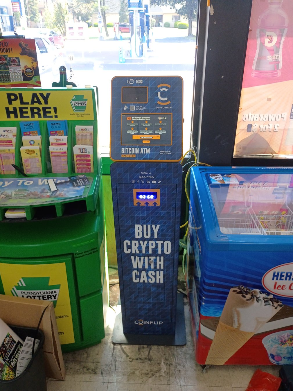 CoinFlip Bitcoin ATM - Sun Up Market (Mechanicsburg)