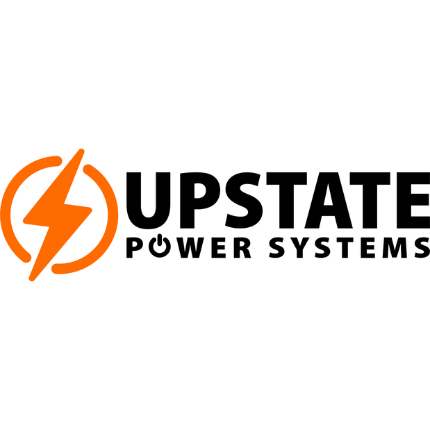 Upstate Power Systems. Logo