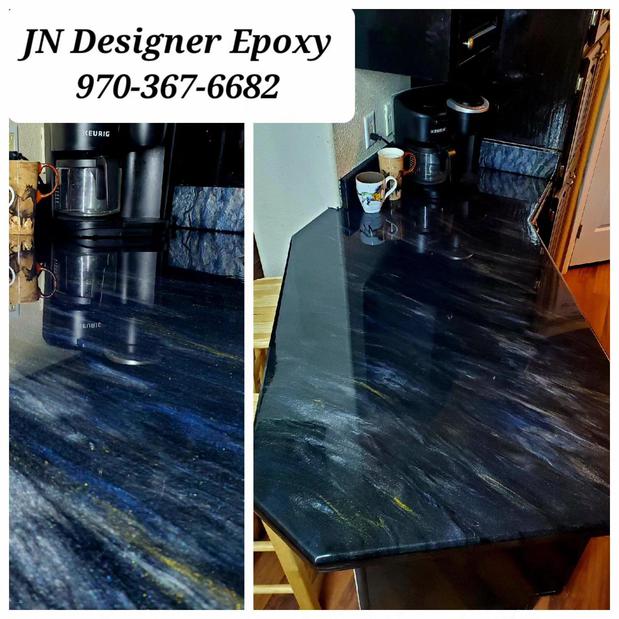 Images JN Designer Epoxy