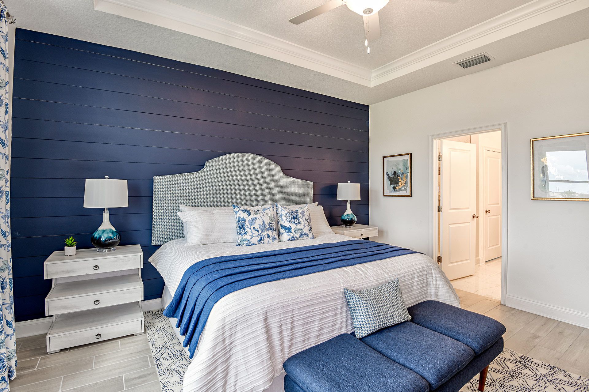 Jade Model Home at BridgeWater - Owner's Suite with Tray Ceiling