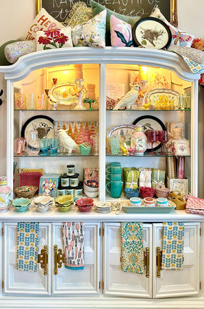 Images Barefoot Stitches & Gifts