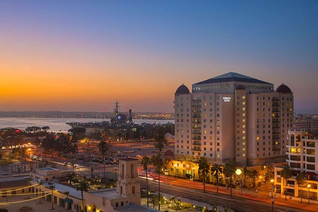 Images Embassy Suites by Hilton San Diego Bay Downtown
