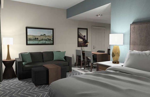 Images Embassy Suites by Hilton Wilmington Riverfront
