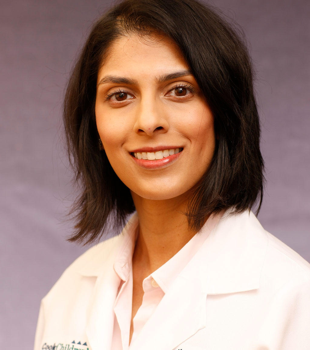 Headshot of Dr. Monica Milind Pradhan