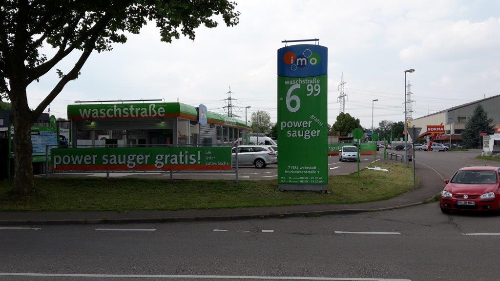 IMO Car Wash, Bruckwiesenstr. 1 in Weinstadt