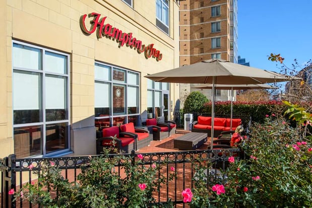Images Hampton Inn Washington-Downtown-Convention Center