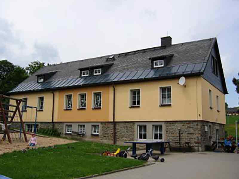 Bild 1 AWO Kindertagesstätte „Bärenbande“ Bärenstein in Bärenstein