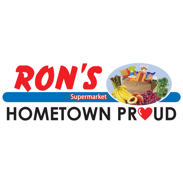 Ron's Supermarket Logo